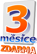 3 m�s�ce provozu ZDARMA